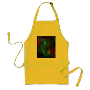 Avental Genesis Nova Abstrato Art Apron