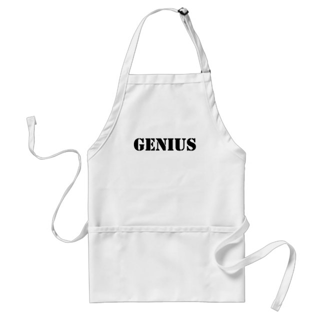 Avental Genius™ Apron (Frente)