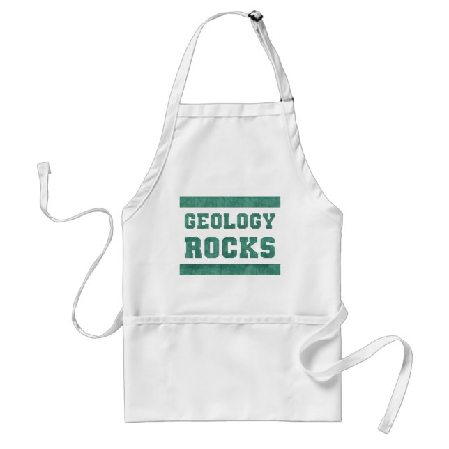 Avental Geologia Rocks! (Frente)