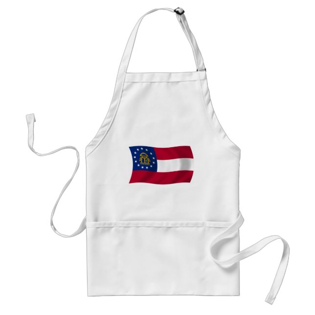Avental Georgia Flag Apron (Frente)