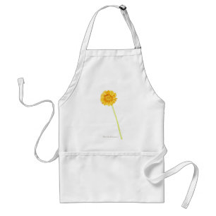 Avental Gerbera Daisy