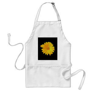 Avental Gerbera Daisy (Gerbera hybrida) - Amarelo