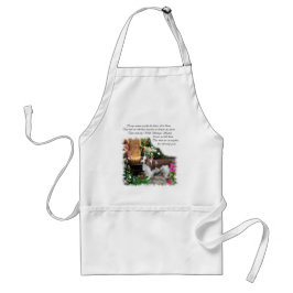 Avental Gifes de Arte do Welsh Springer Spaniel