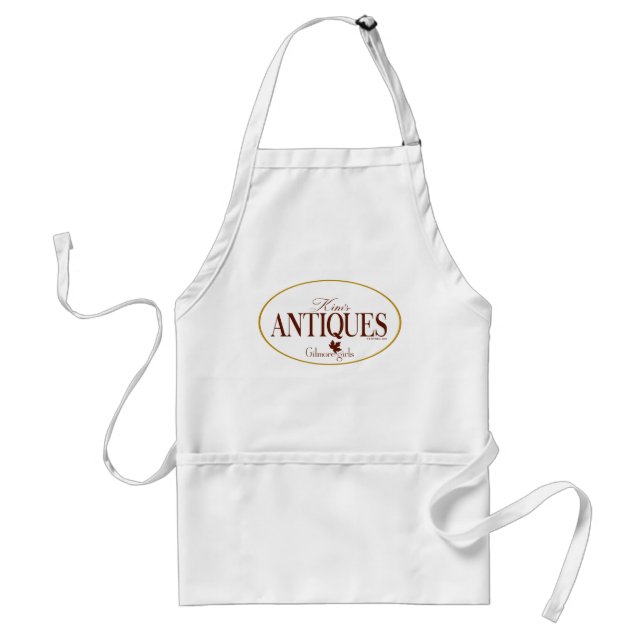 Avental Gilmore Girls | Antiguidades de Kim (Frente)