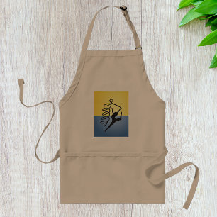 Avental Ginástica Fita Routine Apron