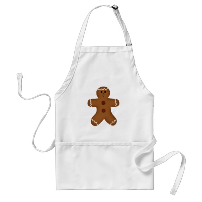 Avental Gingerbird Man Apron (Frente)