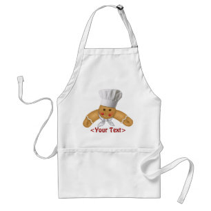 Avental Gingercake Man as Cook - Personalizar