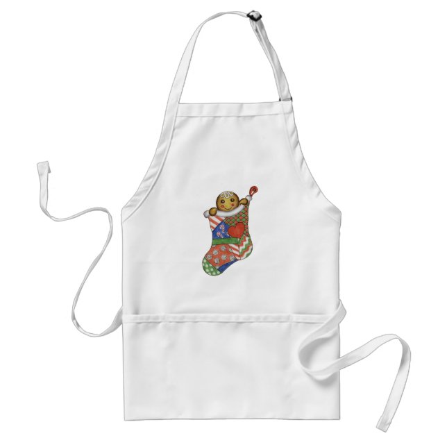 Avental Gingerpão Apron (Frente)