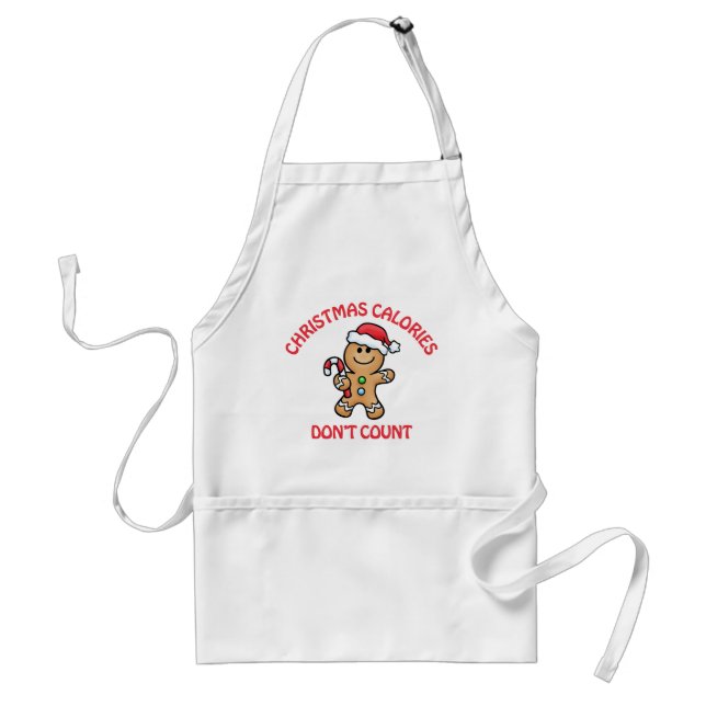 Avental Gingerpão Cookie Apron (Frente)