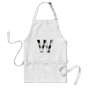 Avental Gingham Check W