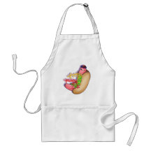 Glizzy Deusa Apron