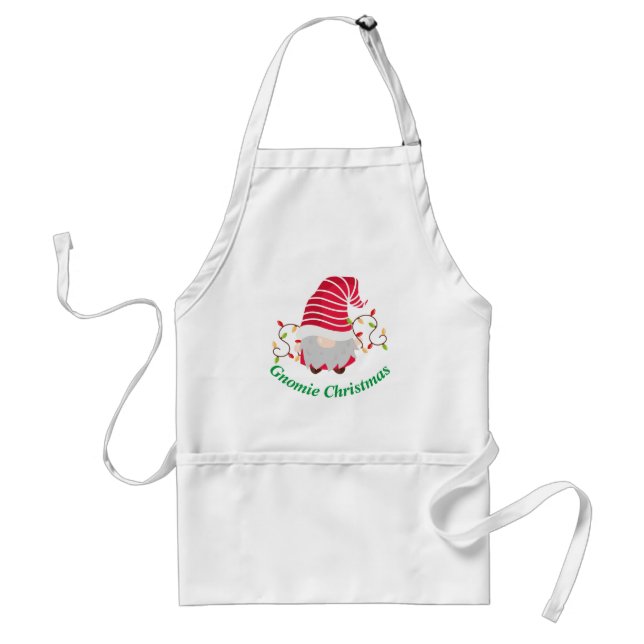 Avental Gnomie Christmas Apron (Frente)