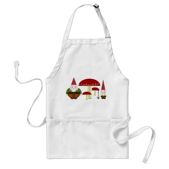 Avental Gnomos Apron (Frente)