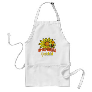 Avental Godchild Sunflower and Bees inacreditáveis