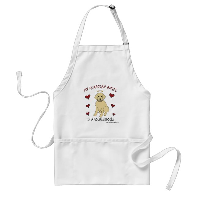 Avental Goldendoodle (Frente)