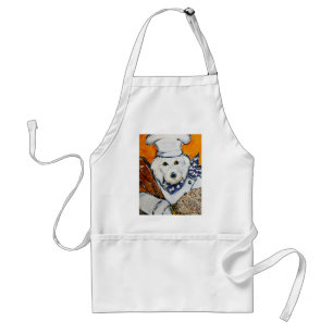 Avental Goldendoodle Chef