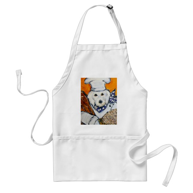 Avental Goldendoodle Chef (Frente)