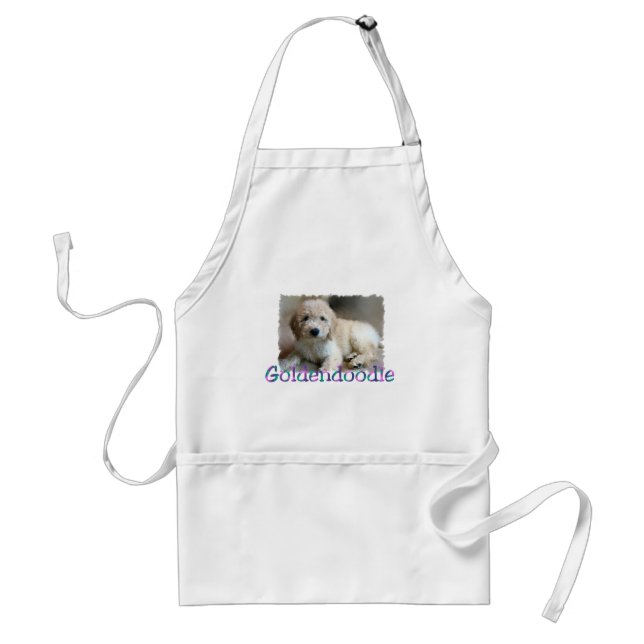 Avental Goldendoodle Lovers (Frente)