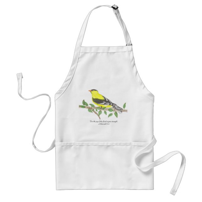 Avental Goldfinch Apron (Frente)