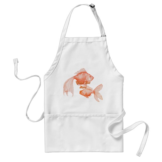 Avental Goldfish Apron (Frente)