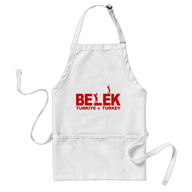avental GOLF BELEK - escolha estilo e cor (Frente)