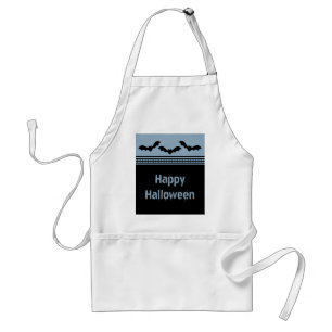 Avental Gone Bateen Apron, Azul Claro