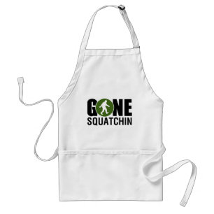 Avental Gone Squatchin