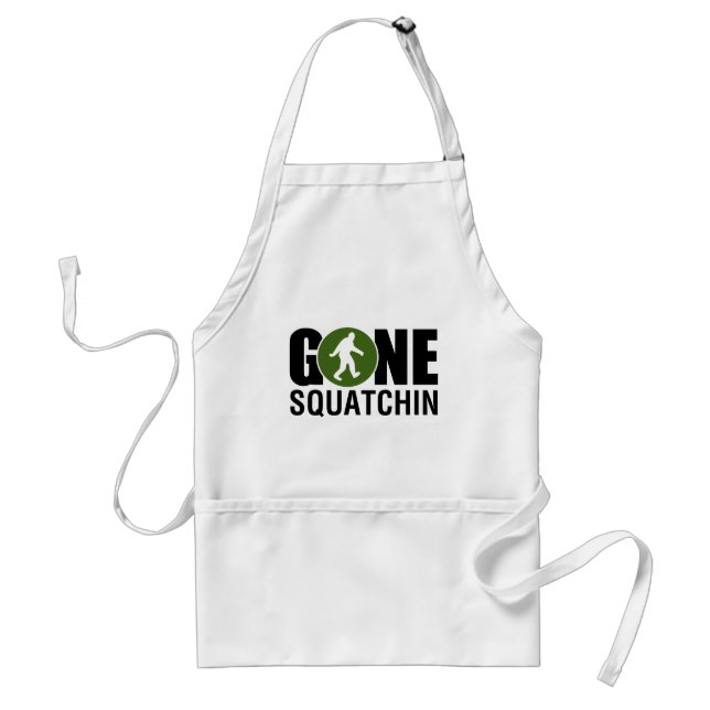 Avental Gone Squatchin (Frente)