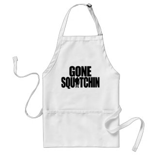 Avental Gone Squatchin Apron