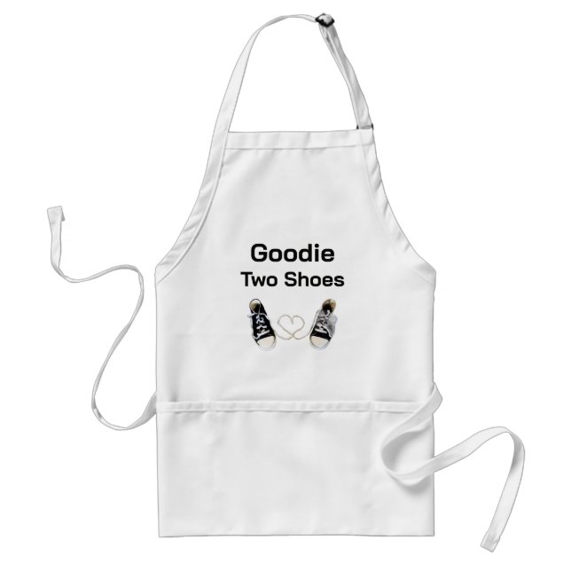 Avental Goodie Two Shoes (Frente)
