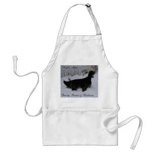 Avental Gordon Setter Apron