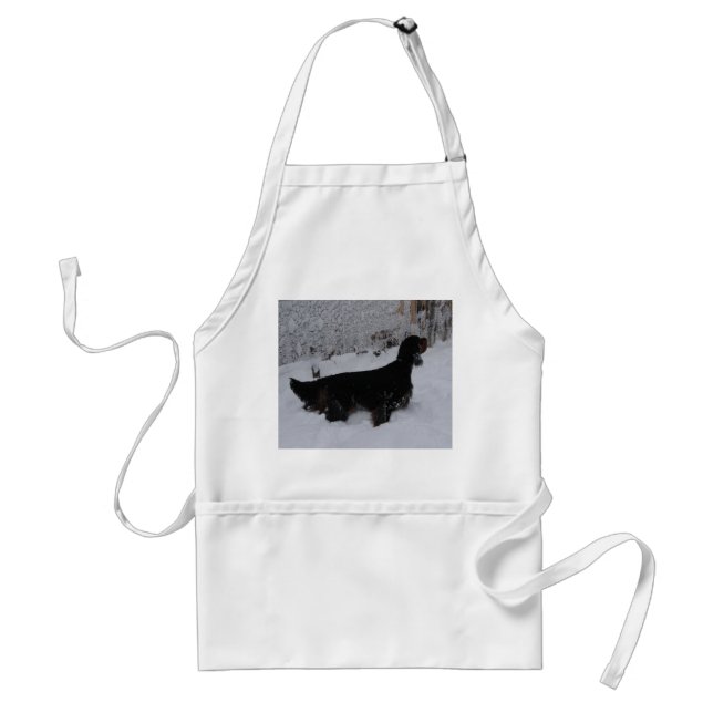 Avental Gordon Setter Apron (Frente)