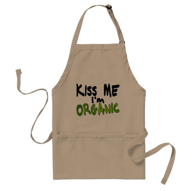 Avental Gorgânico Kiss Apron (Frente)