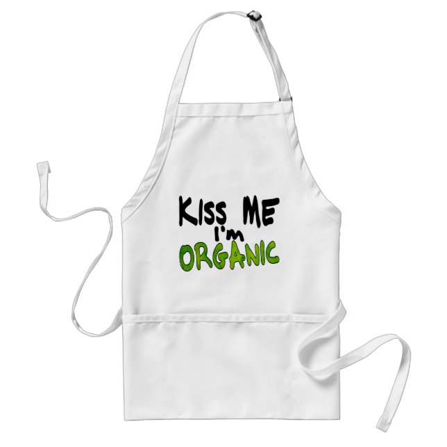Avental Gorgânico Kiss Apron (Frente)