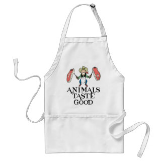 Avental Gosto dos animais bom
