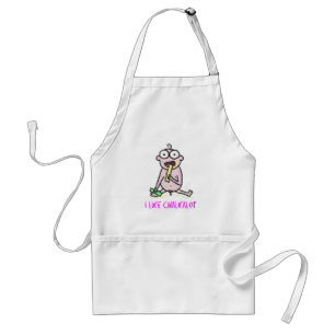 Avental Gosto Muito De Chalk Apron