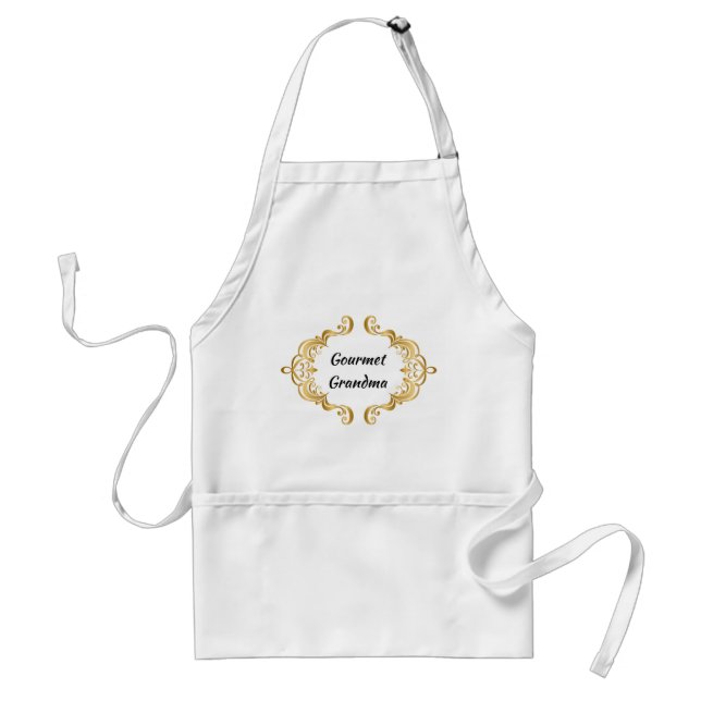 Avental Gourmet Avó Apron (Frente)