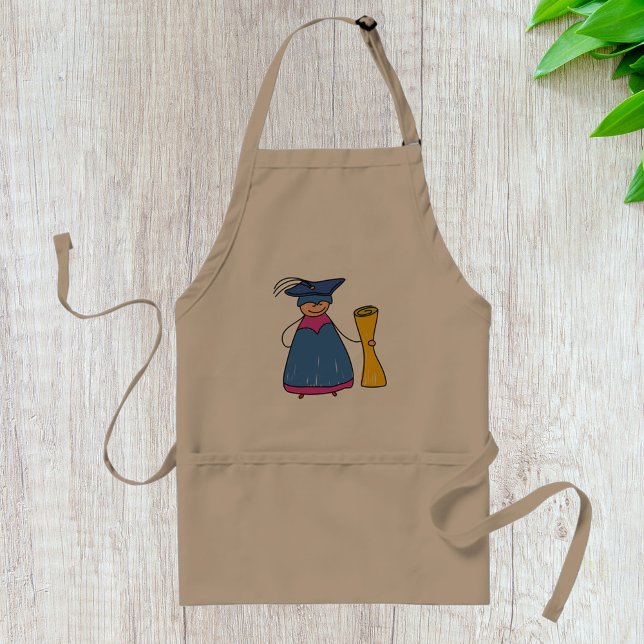 Avental Graduação Com Apron Diploma (Criador carregado)