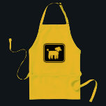 Avental Gráfico da caniche<br><div class="desc"></div>