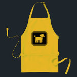 Avental Gráfico da caniche<br><div class="desc"></div>