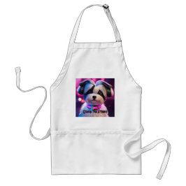 Avental Grand Paa Puppy Modelo Aprons