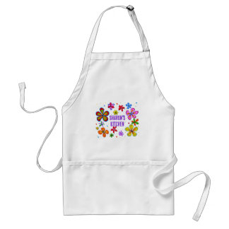 Avental Grande Design de Arte das Flores