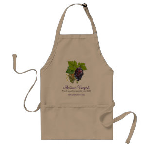 Avental Grapevine Business Apron