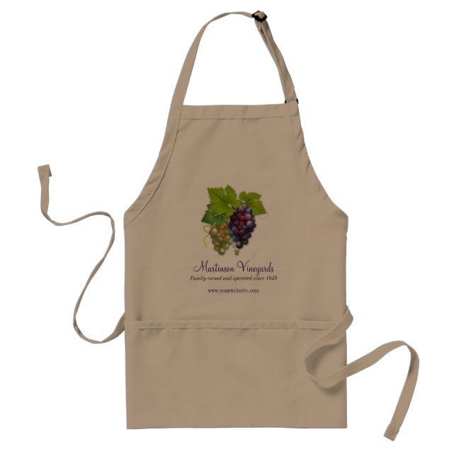Avental Grapevine Business Apron (Frente)