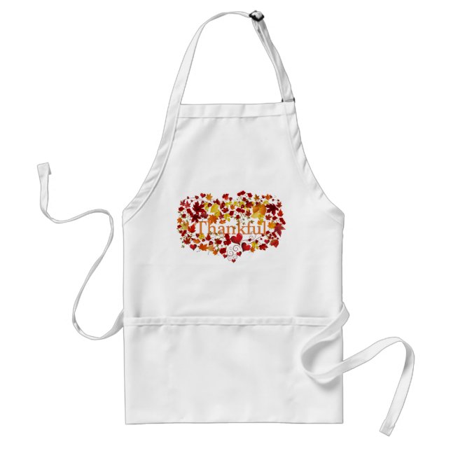 Avental Gratidão/Ação de Graças (Frente)