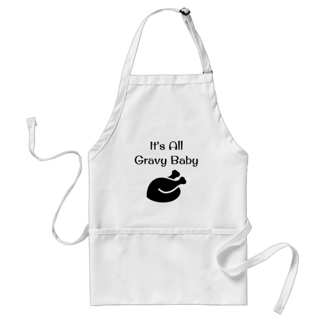Avental Gravy Baby Thankspurt Gift (Frente)