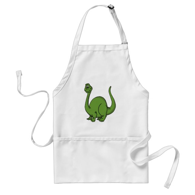 Avental Green Dino (Frente)