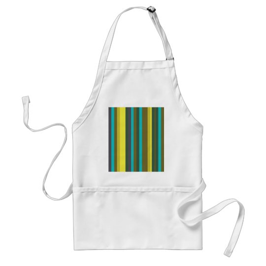 Avental Green_stripes