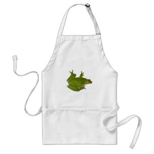 Avental Green Treefrog Apron