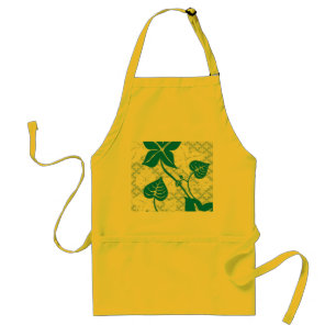 Avental Green Vines Apron